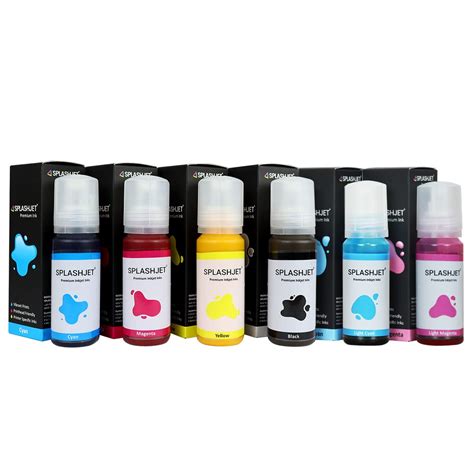 Splashjet Sublimation Ink for Epson L8050, L18050 - Heat Transfer ...