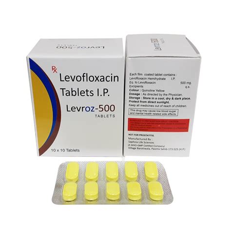 Levofloxacin Uses