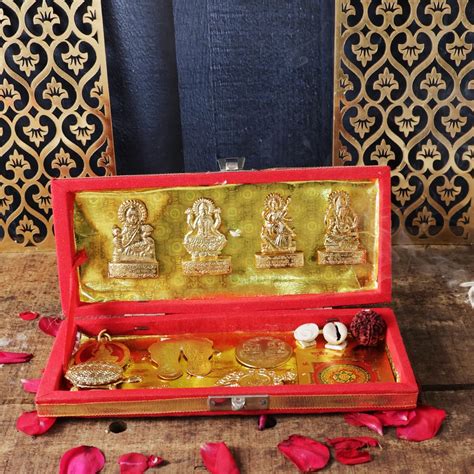 Shubhanjali Shri Dhan Laxmi Kuber Bhandari Yantra for Diwali Puja (13 ...