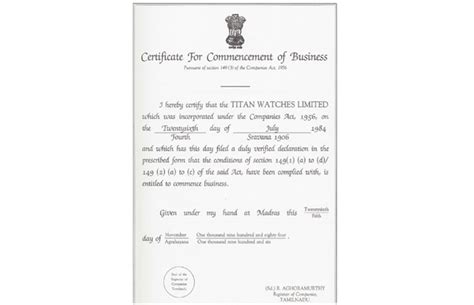 Our Heritage | Titan Company