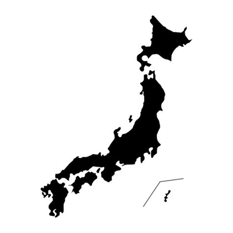 Japan Map Outline 的图像结果