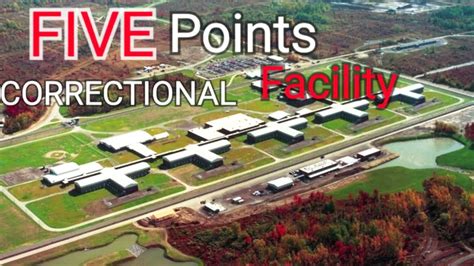 Five Points Correctional Facility - YouTube