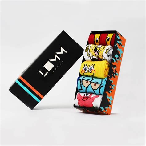 Купить Набор носков «Sponge Bob Box» по цене 460 грн с доставкой в ...