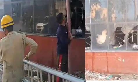Fire breaks out at Rajouri's GMC Hospital