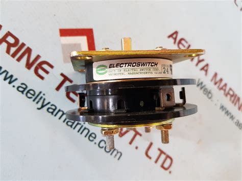 Electroswitch 74201nc rotary switch – Aeliya Marine Tech®
