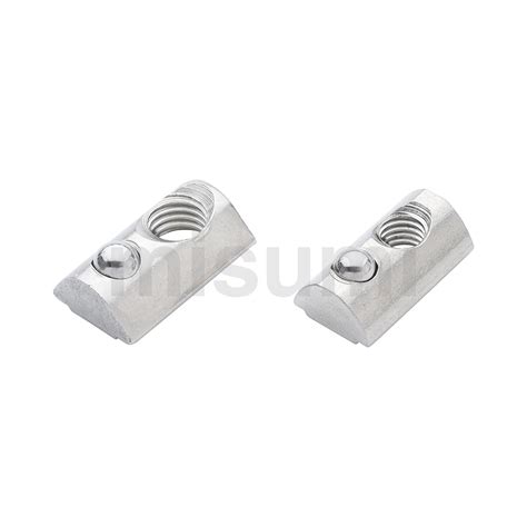 Nuts - Aluminum Frame and Brackets configure & order | MISUMI India