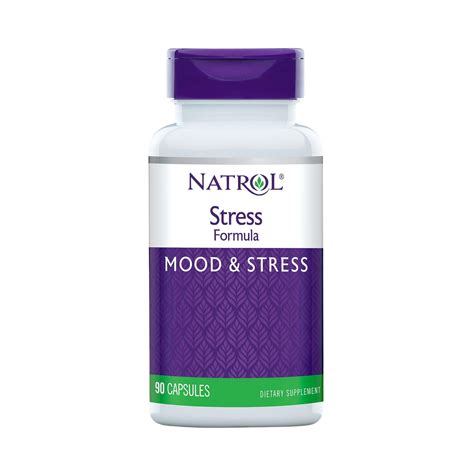 Natrol, Stress Formula, 90 Capsules – Maple Herbs