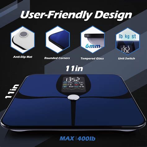 Lepulse Smart Scale for Body Weight and Fat - Weight Scale India | Ubuy