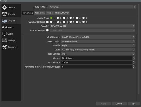 Image result for OBS Studio Stream Key