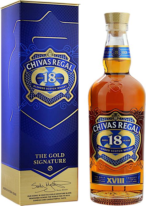 Chivas Regal 18 Jahre The Gold Signature