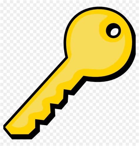 Key Clip Art Keys Clipart - Key Clipart