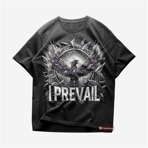 I Prevail T-shirt - Hurricane - I Prevail Merch - Unisex Rock Tee ...