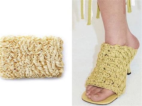 'Ramen shoes' become instant meme hit