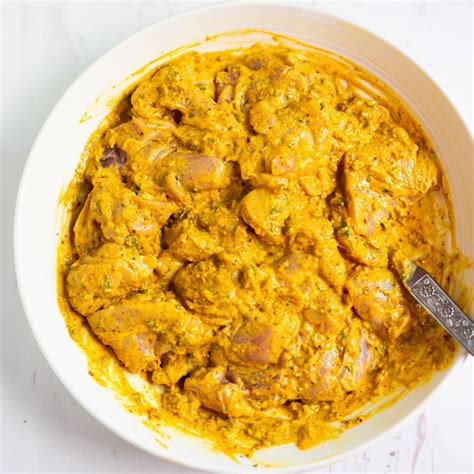 Indian Chicken Marinade (Easy and Authentic) - Piping Pot Curry