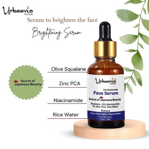 Serums and Face Oil – Urbaano Herbal