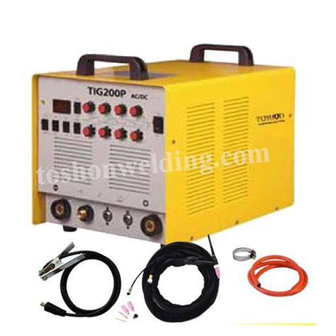 Buy Toshon TIG 200P AC/DC 200A Pulse Welder - Best Price | Lion Tools Mart