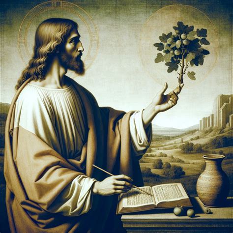 The parable of the F | Bible Art