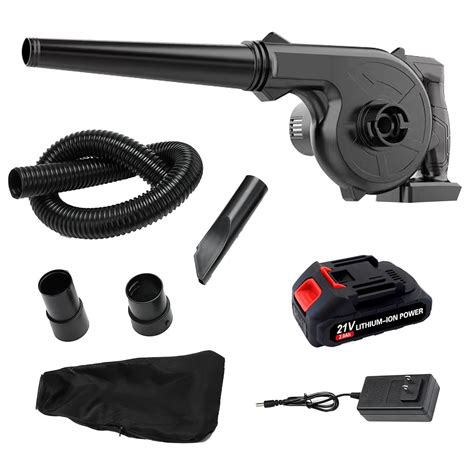 KINGPKE Cordless Leaf Blower with Battery and Charger