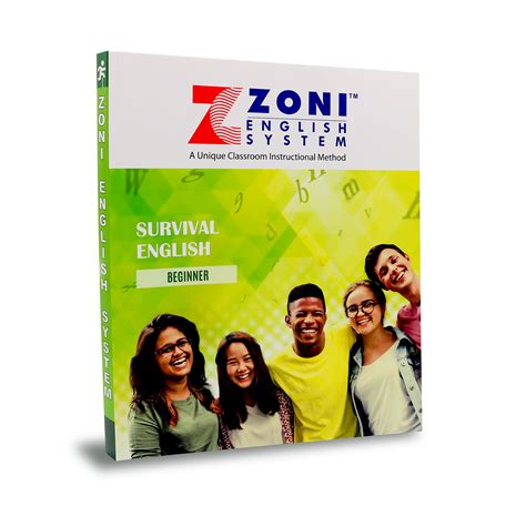 Zoni English System - ESL Book, Beginner zero: Survival English