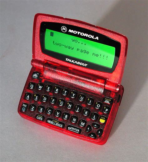What Was the Two-Way Pager? - The New York Times