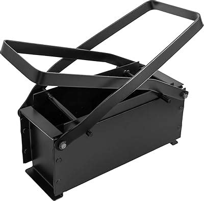 Newspaper Briquette Maker Clumping Press Paper Log India | Ubuy