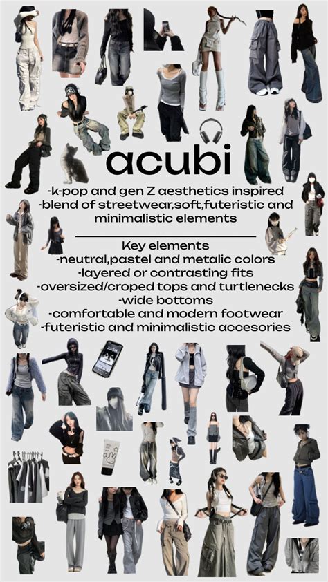 🎨 2025 Core Aesthetics Unveiled: From Office Siren to Moto Boho 🖤 | Outfit ideen, Outfit ...