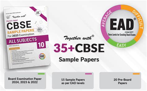 Together with CBSE EAD Sample Paper Class 10 Science (Physical ...