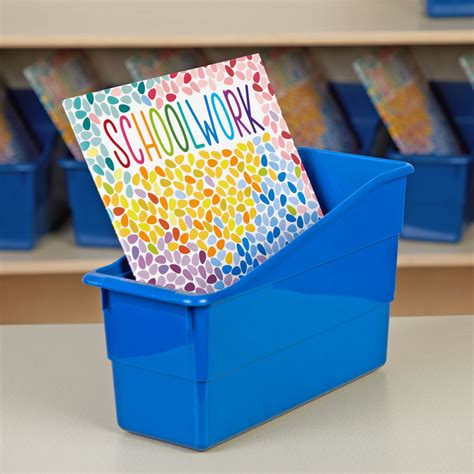 Really Good Stuff® Durable Book And Binder Holders - 12 pack