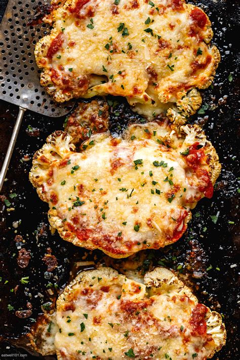 Roasted Cauliflower Parmesan Recipe - Best Cauliflower Parmesan Recipe ...