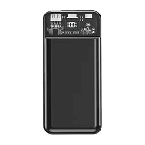 IKALL IKPB10 22.5W Fast Charging 10000 mAh Power Bank with Built-in 3 ...