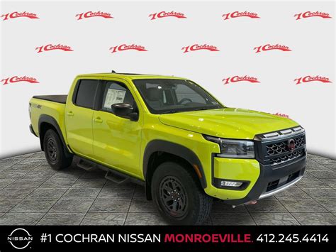 New 2026 Nissan Frontier PRO-4X Crew Cab Pickup in Boardman, OH | #1 Cochran Used Cars