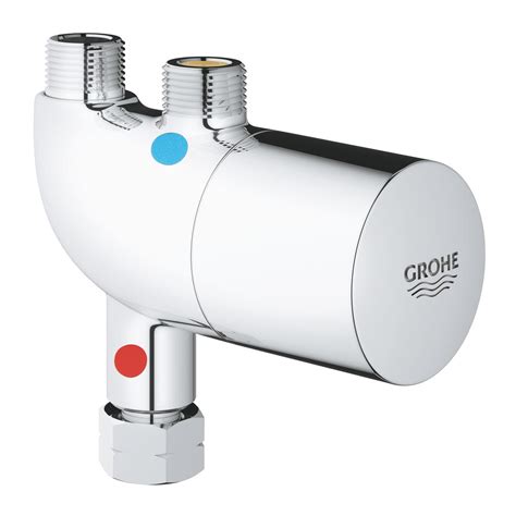 Grohtherm Micro Thermostatic scalding protection | GROHE