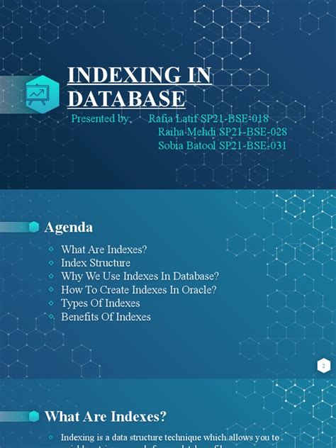 Database Index 的图像结果
