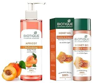 Biotique Bio Honey Gel Refreshing Foaming Face Cleanser, 120Ml ...