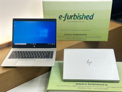 Certified Refurbished HP Elitebook 840g7 laptop at 50% OFF – e-furbished