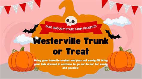 Westerville Trunk or Treat w/ Jake from State Farm , 6067 Chandler Ct ...