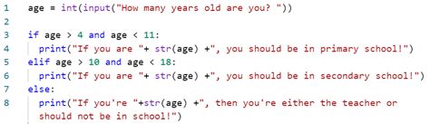 Image result for Age Variable Python