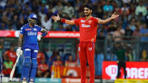 MI vs PBKS IPL 2023: अर्शदीप सिंह की इन 6 गेदों ने घुमा दिया मैच, पंजाब ...