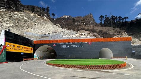 Sela Tunnel, Arunachal Pradesh - World’s Longest Bi-lane Tunnel