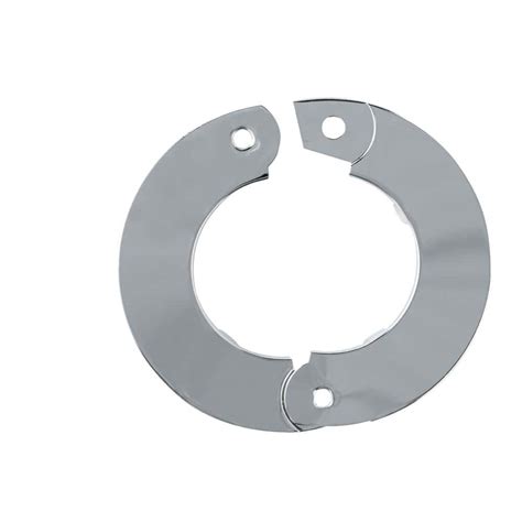 Oatey Chrome-Plated Split Flange Escutcheon Plate for 1-12 India | Ubuy