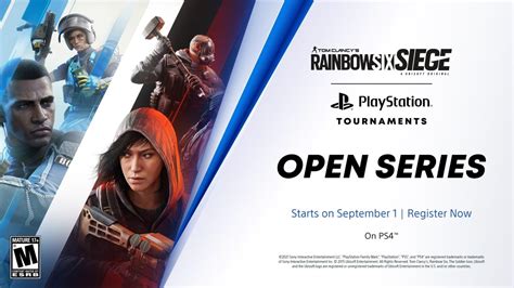 Rainbow Six Siege dołącza do turniejów PlayStation Open Series