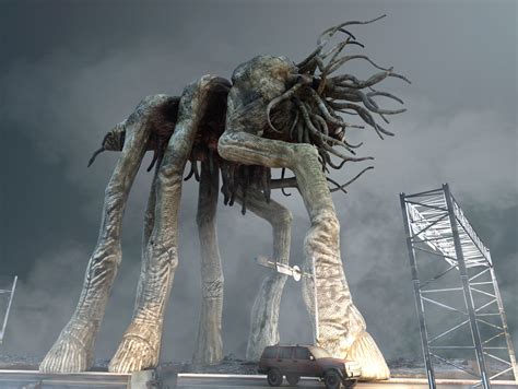 3D model Creature of the Mist VR / AR / low-poly rigged | CGTrader