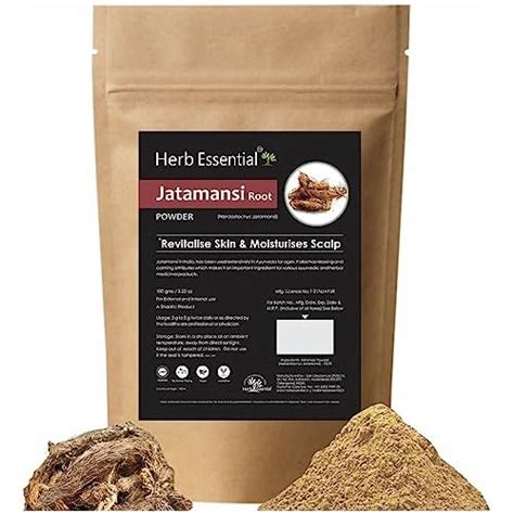 Herb Essential Jatamansi Root Powder | For Hair Growth,100g : Amazon.in ...