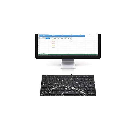 Sutinna USB Interface Splash-Proof Wired Keyboard, India | Ubuy