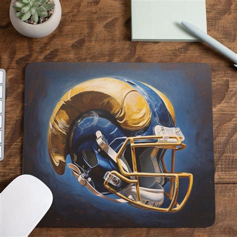 Los Angeles Rams Custom Mousepad Office Accessories Best Gift Computer ...