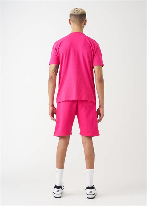 Hot Pink T-Shirt And Short Set – Blank Knights