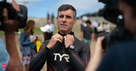 Benoît Lecomte: Meet Benoît Lecomte, the 51-year-old who aims to swim ...