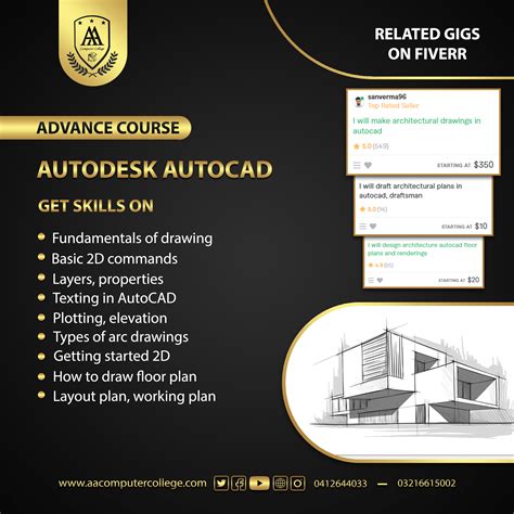 Image result for AutoCAD Course Overview