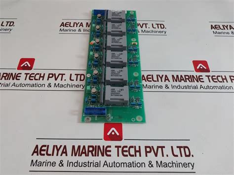 Abb Sdcs-pin-41A Pulse Transformer Module – Aeliya Marine Tech