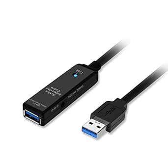 SIIG USB 3.0 Active Repeater Cable 25-Meters - Active Extension Cable ...